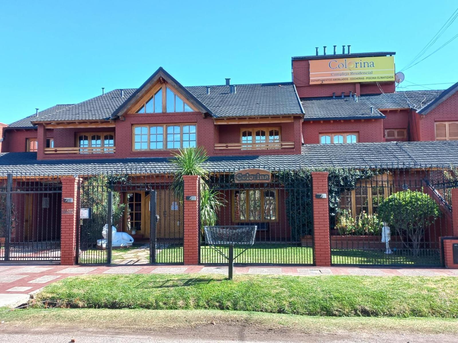 Colorina Complejo Residencial Aparthotel San Rafael  Exterior foto